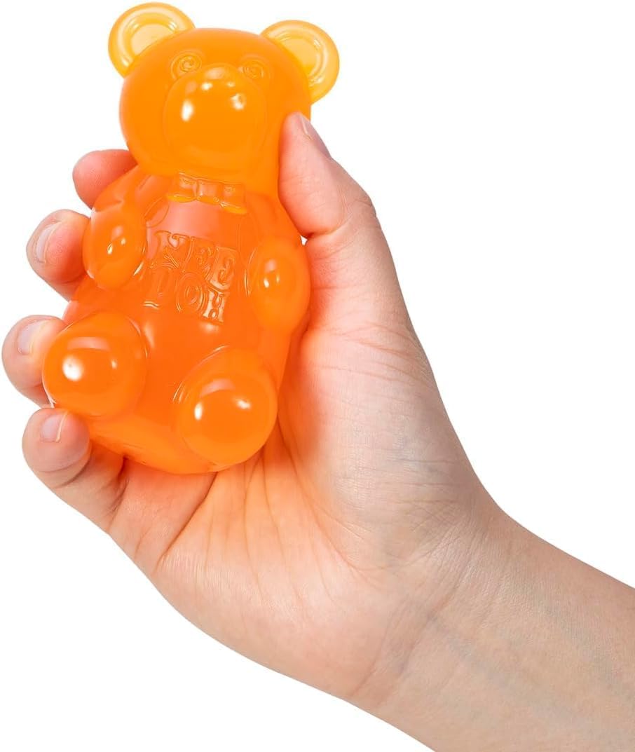 Gummy Bear - Sensory Fidget Toy - Assorted Colors - Ages 3 to Adult (Pack of 2) - Image 8
